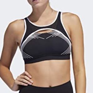 Adidas DRST Torch Bra black and white size M